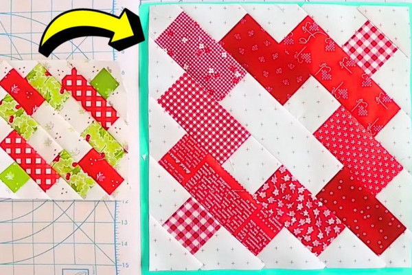 Beginner-Friendly Scrappy Quilt Block Tutorial