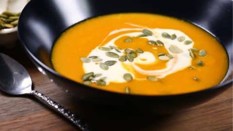 Best Carrot Ginger Soup Recipe | DIY Joy Projects and Crafts Ideas