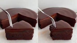Best Microwave Chocolate Cake