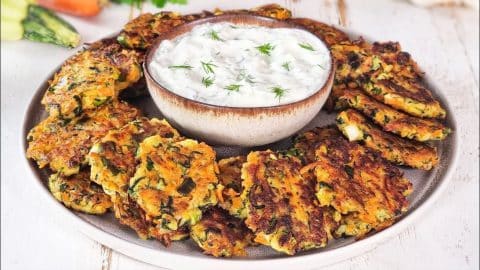 Best Zucchini Carrot Fritters | DIY Joy Projects and Crafts Ideas