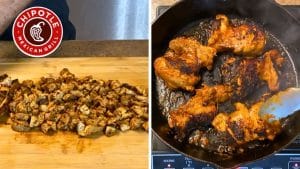 Chipotle Chicken Copycat Recipe