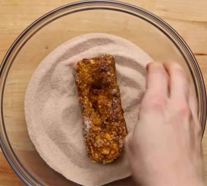 Crunchy Churro French Toast Sticks Instructions
