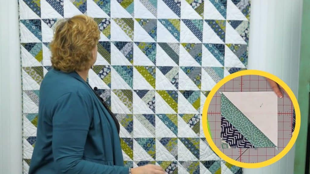 Cutting Corners Quilt With Jenny Doan