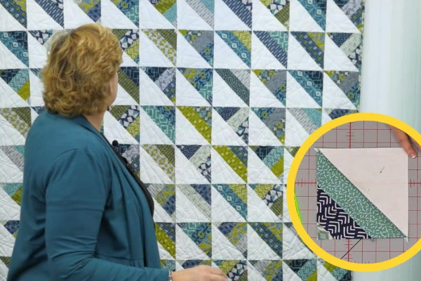 Cutting Corners Quilt With Jenny Doan
