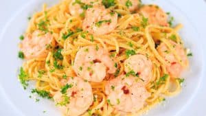 Easy 15-Minute Cajun Butter Shrimp Pasta Recipe