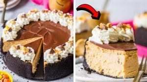 Easy Chocolate Peanut Butter Cheesecake Recipe