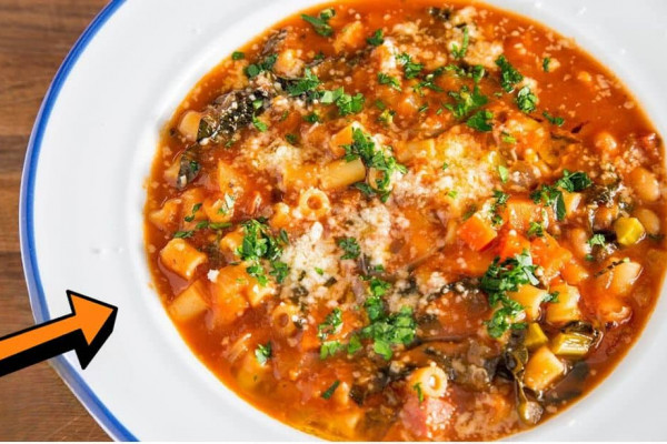 Easy Classic Minestrone Soup Recipe