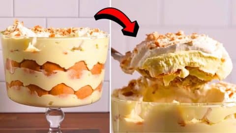 Easy Creamy Banana Pudding Recipe | DIY Joy Projects and Crafts Ideas