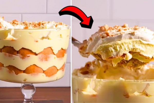 Easy Creamy Banana Pudding Recipe
