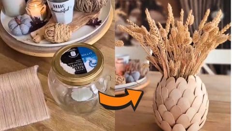 Easy DIY Fall Vase Decor | DIY Joy Projects and Crafts Ideas
