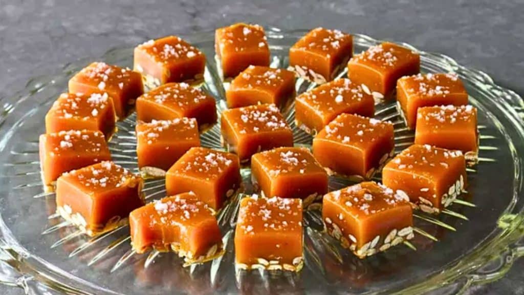 Easy Salted Pumpkin Caramels Recipe