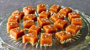 Easy Salted Pumpkin Caramels Recipe