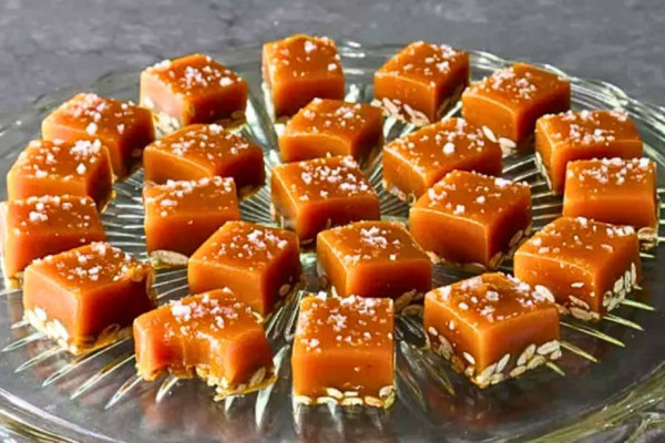Easy Salted Pumpkin Caramels Recipe