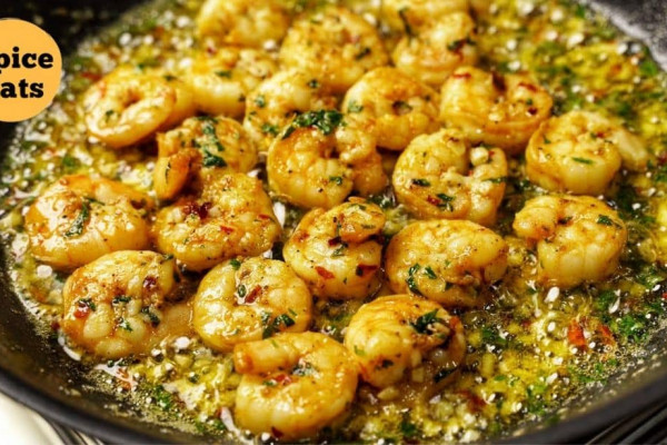 Easy Skillet Garlic Butter Shrimp Recipe