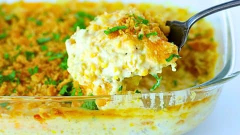 Easy Southern-Style Creamy Corn Casserole Recipe | DIY Joy Projects and Crafts Ideas
