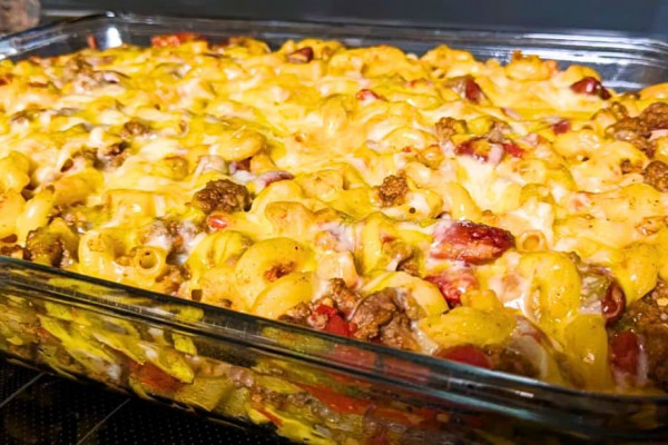 Easy Southwestern Beef Casserole Recipe