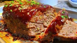 Easy-to-Make Tender & Juicy Homemade Meatloaf