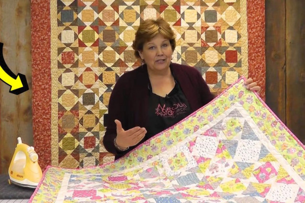 Exploding Block Quilt With Jenny Doan