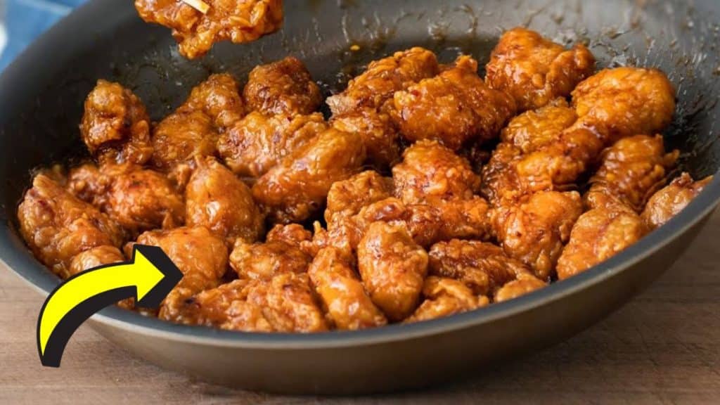Extra Crispy Takeout Orange Chicken