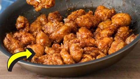 Extra Crispy Takeout Orange Chicken | DIY Joy Projects and Crafts Ideas