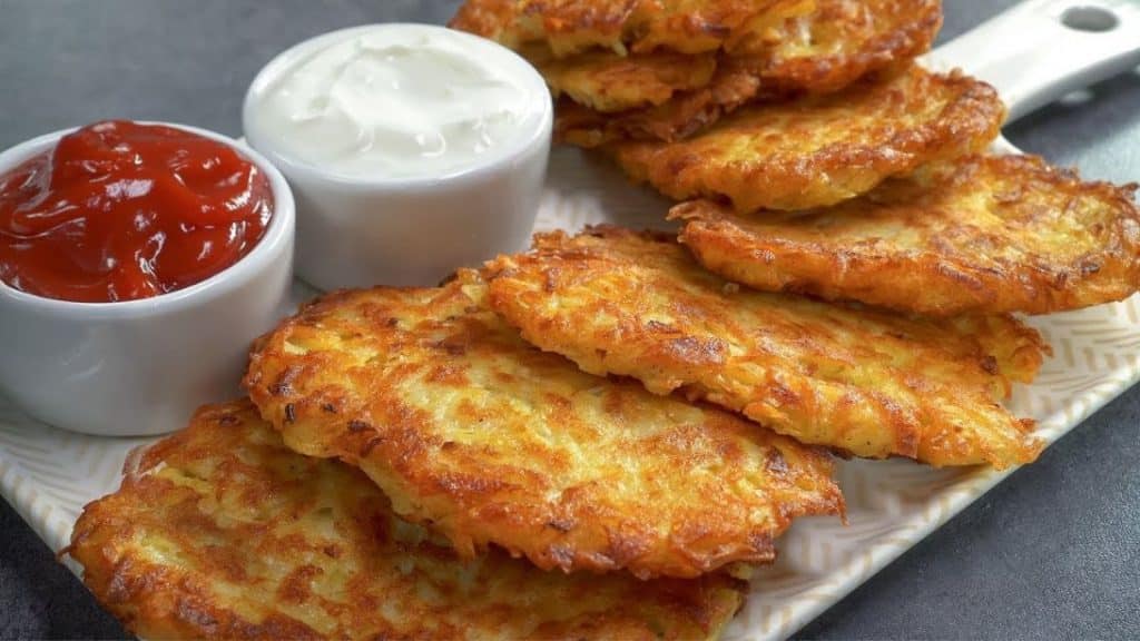 Extra Crunchy Homemade Hash Browns