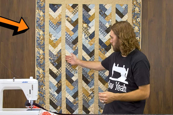 French Braid Quilt Tutorial