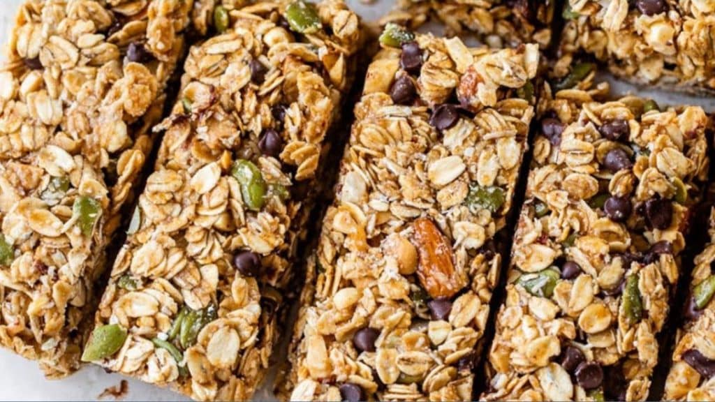 Homemade Healthy Granola Bars