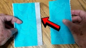 How to Join Pre-Quilted Blocks Perfectly