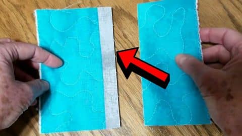 How to Join Pre-Quilted Blocks Perfectly | DIY Joy Projects and Crafts Ideas
