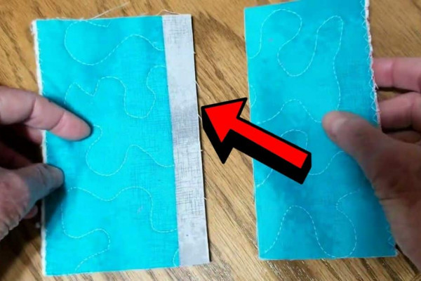 How to Join Pre-Quilted Blocks Perfectly