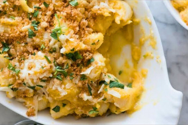 How to Make Butternut Squash Mac and Cheese