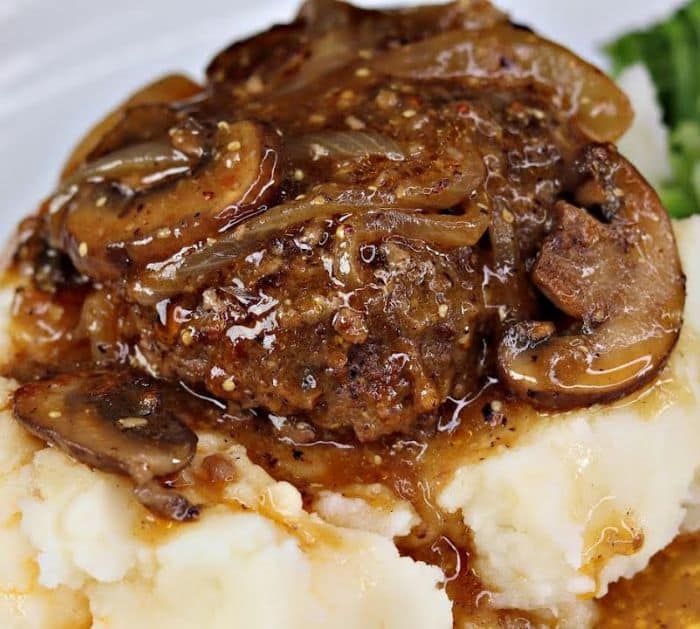 Easy Hamburger Steak with Onion Gravy Recipe