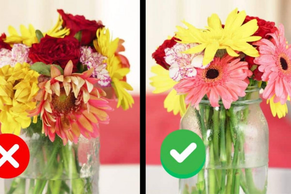 How to Make Your Flower Arrangements Last Longer