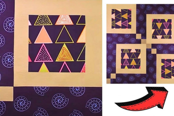 How to Make a Balance Quilt Block