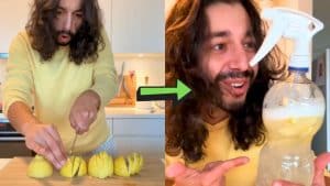 How to Make a Cleaning Spray Out of Lemon Peels