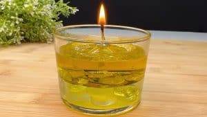 How to Make a DIY Candle That Never Goes Out