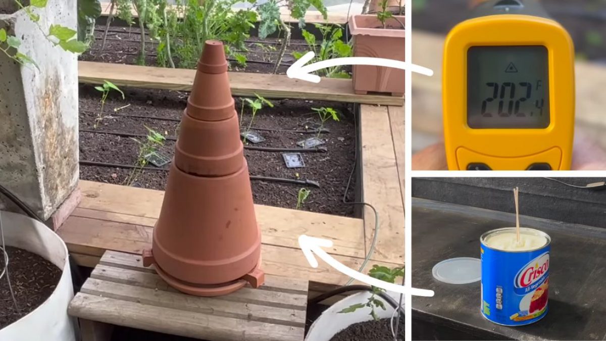 Ceramic Flower Terracotta Greenhouse Heater If You're Cold, They're Here's  A Cheap Heater For