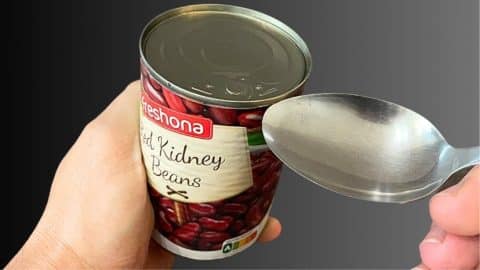 How to Open a Can with a Spoon or Knife | DIY Joy Projects and Crafts Ideas