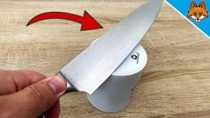 How to Sharpen Your Knife Using a Mug