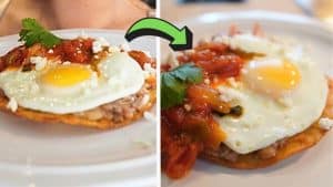 Huevos Rancheros (Mexican Breakfast)