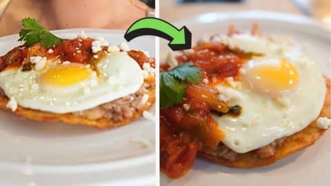Huevos Rancheros (Mexican Breakfast) | DIY Joy Projects and Crafts Ideas