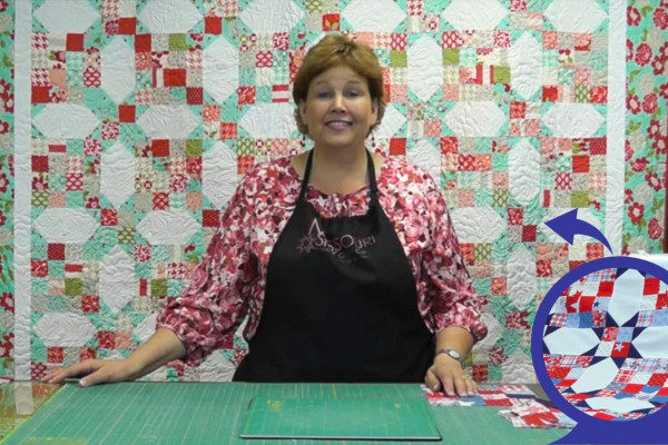 Katie's Quilt (Easy Pattern With Precut Fabric)