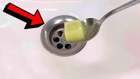 Learn This Miracle Solution to Fix a Clogged Sink | DIY Joy Projects and Crafts Ideas