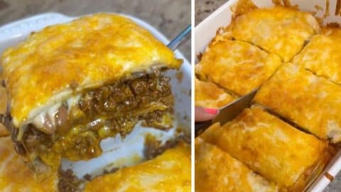 7-Ingredient Mexican Lasagna Recipe | DIY Joy Projects and Crafts Ideas