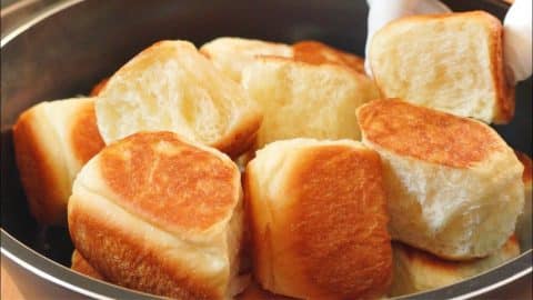 No-Bake Fluffy Milk Bread | DIY Joy Projects and Crafts Ideas