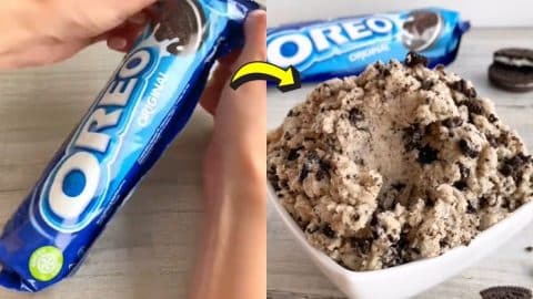 No-Bake Oreo Cookie Dough | DIY Joy Projects and Crafts Ideas