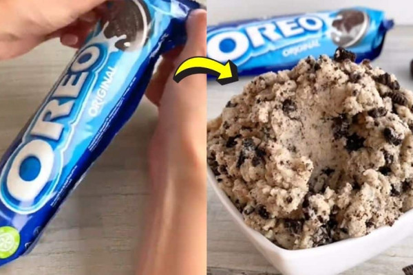 No-Bake Oreo Cookie Dough