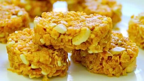 No-Bake Peanut Butter Cornflake Cookies Recipe | DIY Joy Projects and Crafts Ideas