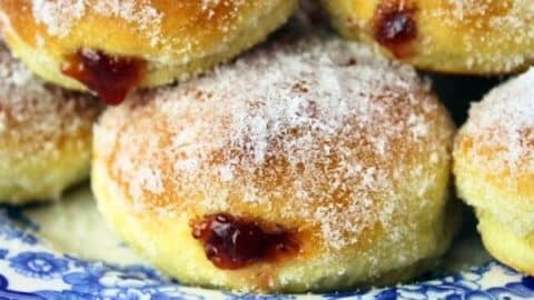 Polish Jelly Doughnuts (Oven Baked Doughnuts) | DIY Joy Projects and Crafts Ideas