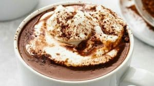 Rich and Smooth Hot Chocolate